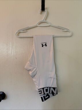 Under Armour Coldgear White Compression Pants